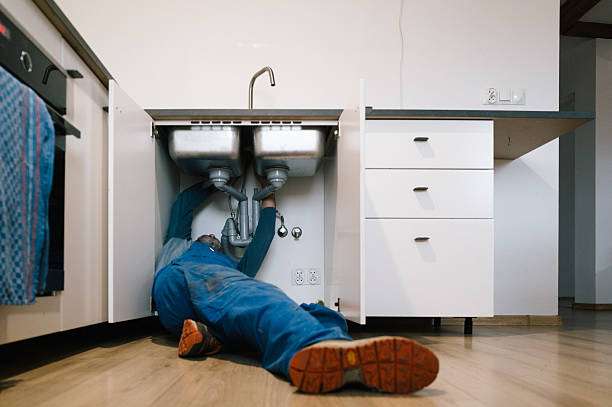 Professional Leak Detection technician working in Hermiston, OR